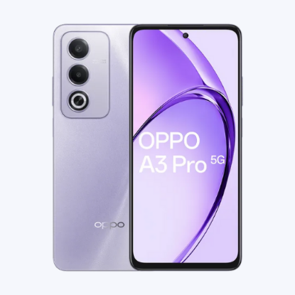 Picture of oppo A3 Pro 5G (8GB RAM, 256GB, Starry Black)