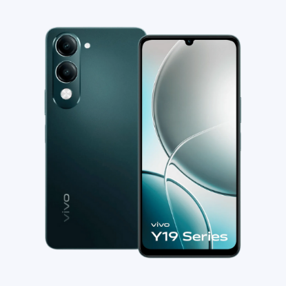 Picture of vivo Y19 5G (4GB RAM, 128GB, Titanium Silver) | With Charger