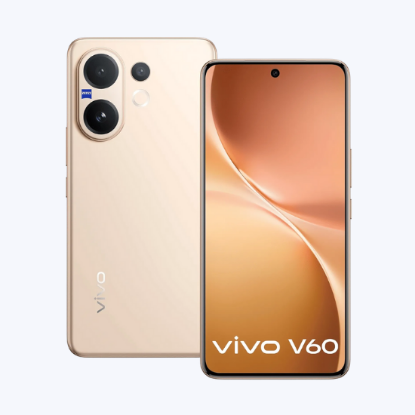 Picture of vivo V60 5G (16GB RAM, 512GB, Auspicious Gold)