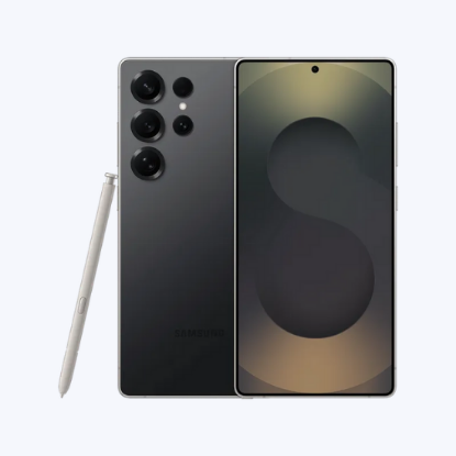 Picture of SAMSUNG Galaxy S25 Ultra 5G (12GB RAM, 256GB, Titanium Black)