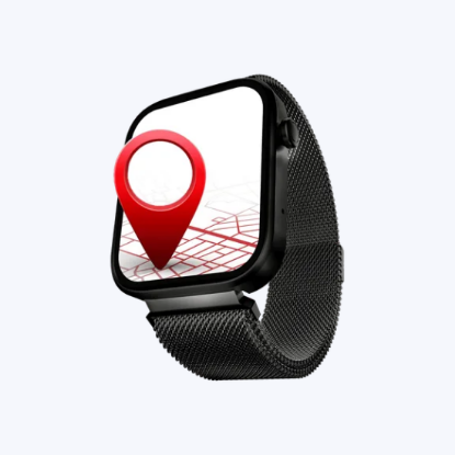 Picture of boAt Storm Call 3 Smartwatch with Bluetooth Calling (46.4mm HD Display, IP67 Sweat Resistant, Black Metal Strap)