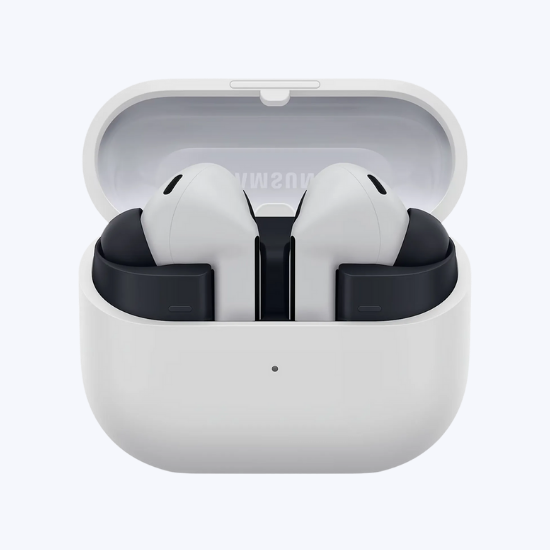 Picture of SAMSUNG Galaxy Buds3 FE SM-R420NZAAINU TWS Earbuds with Active Noise Cancellation (IP54 Water & Dust Resistant, Ambient Sound, Gray)