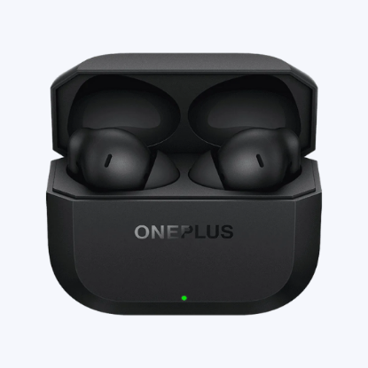 Picture of OnePlus Nord Buds 3r TWS Earbuds with AI Call Noise Cancellation (IP55 Dust & Water Resistance, Dual Device Connection, Ash Black)